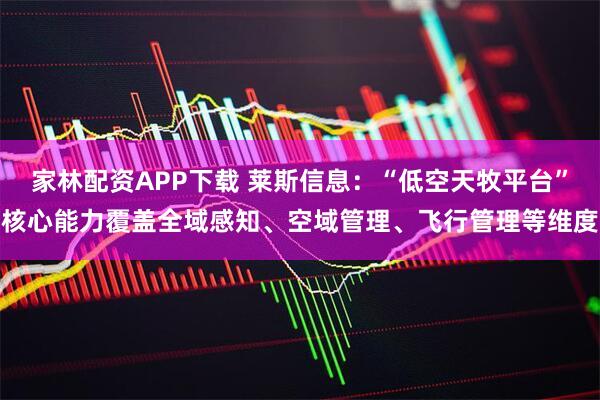 家林配资APP下载 莱斯信息：“低空天牧平台”核心能力覆盖全域感知、空域管理、飞行管理等维度